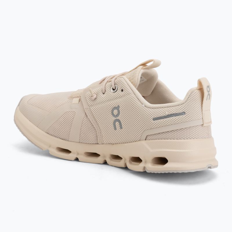 Boty On Cloud Sky sand/silver 3