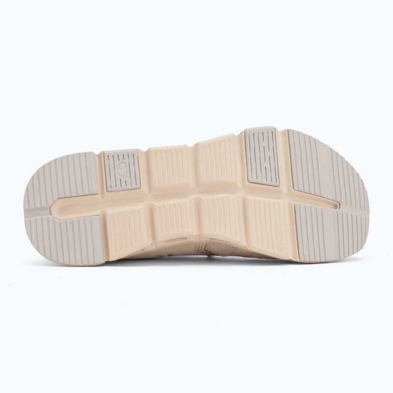 Boty On Cloud Sky sand/silver 4