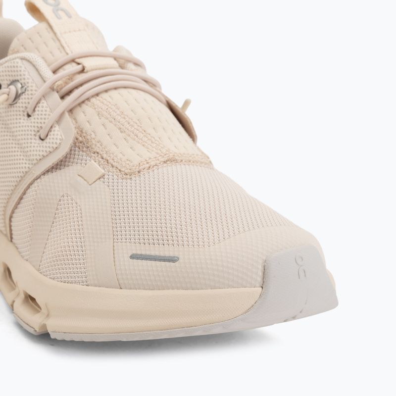 Boty On Cloud Sky sand/silver 7