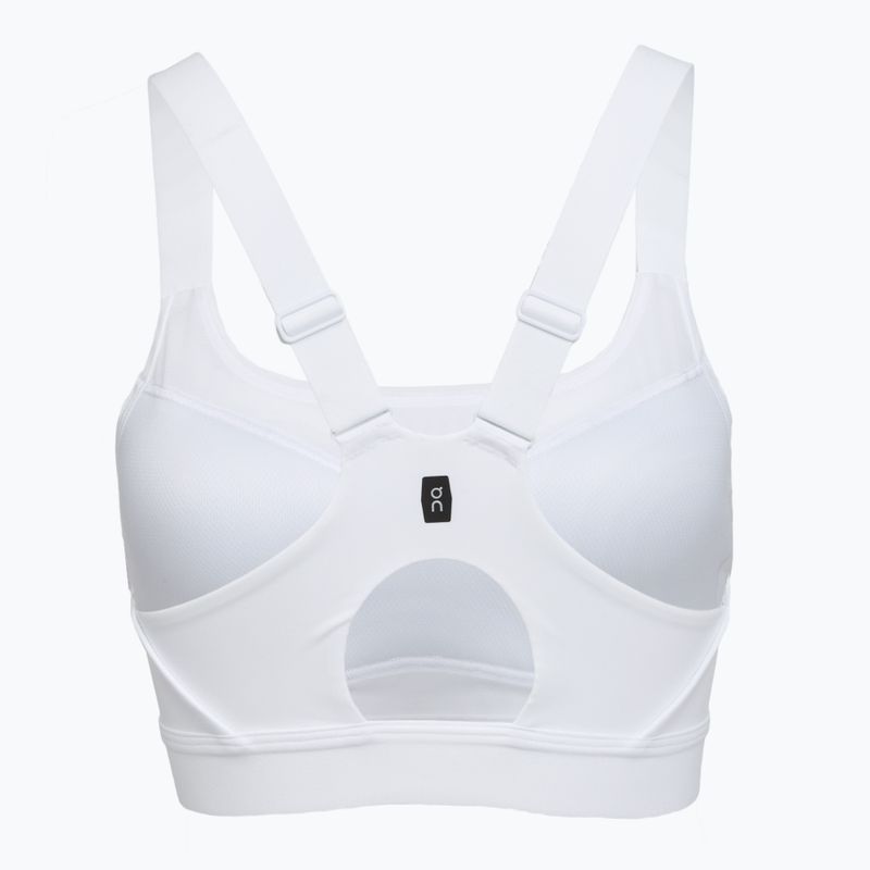 Sportovní podprsenka On Performance white 2