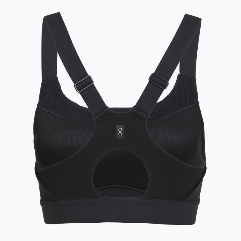 Sportovní podprsenka On Performance black 2