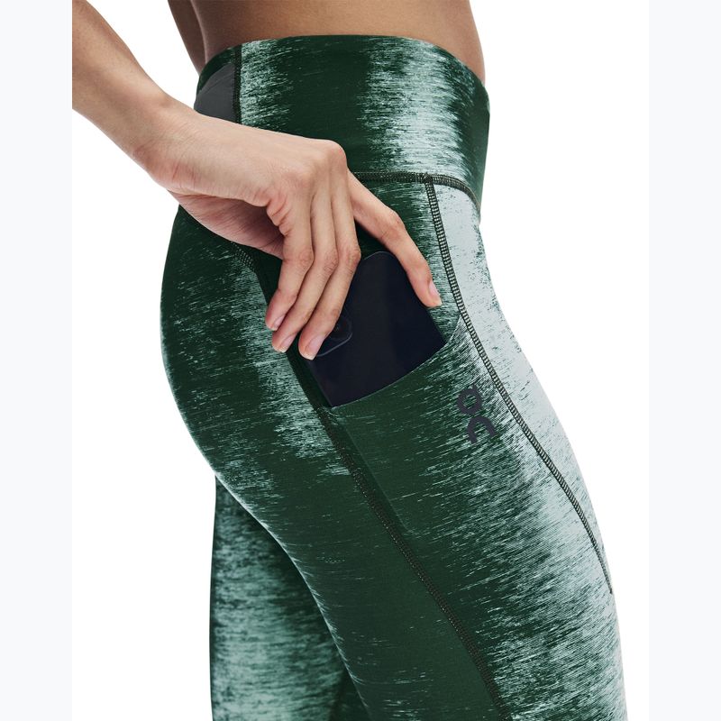 Běžecké legíny On Performance Tights Terra cove/kaitoke 7