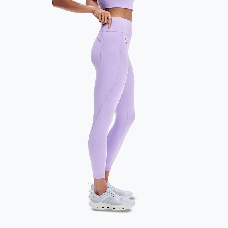 Dámské tréninkové legíny On Studio Tights 7/8 bloom 5