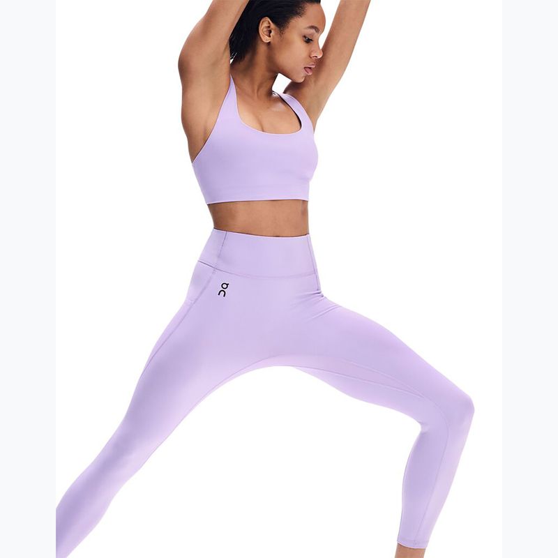 Dámské tréninkové legíny On Studio Tights 7/8 bloom 8