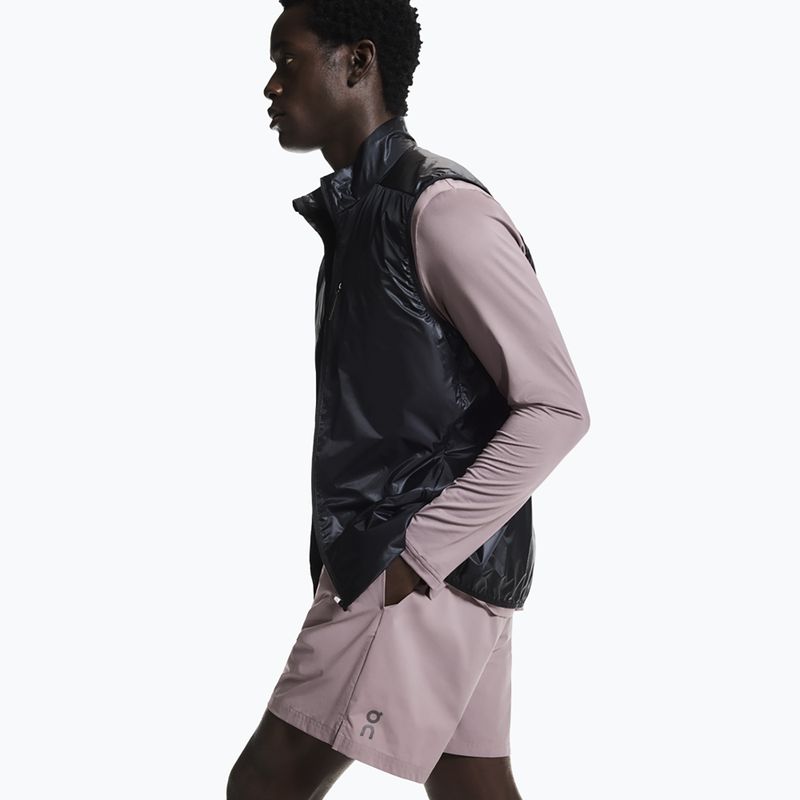 Pánské běžecké šortky On 5" Core heron 4