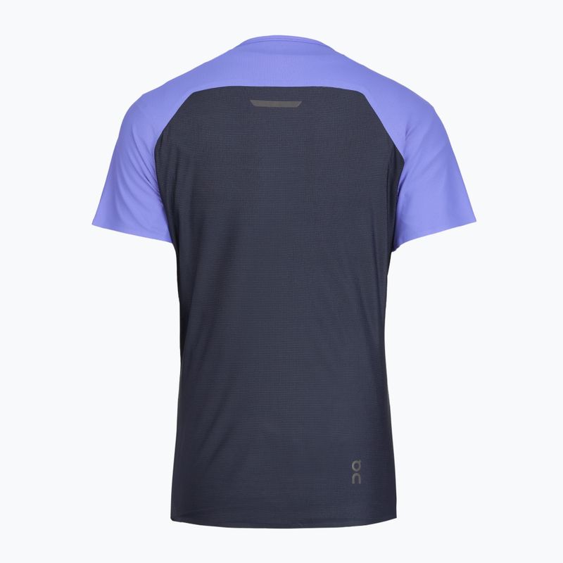 Dámské běžecké tričko On Performance-T sailor navy 2