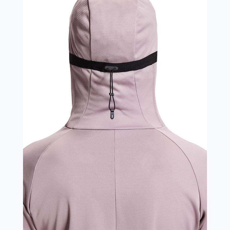 Dámská běžecká mikina On Climate Zip Hoodie heron 8