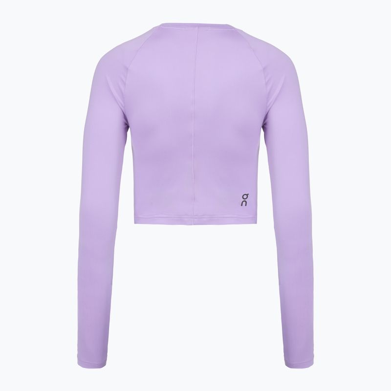 Dámský tréninkový Longsleeve On Running Studio Long-T Crop bloom 2