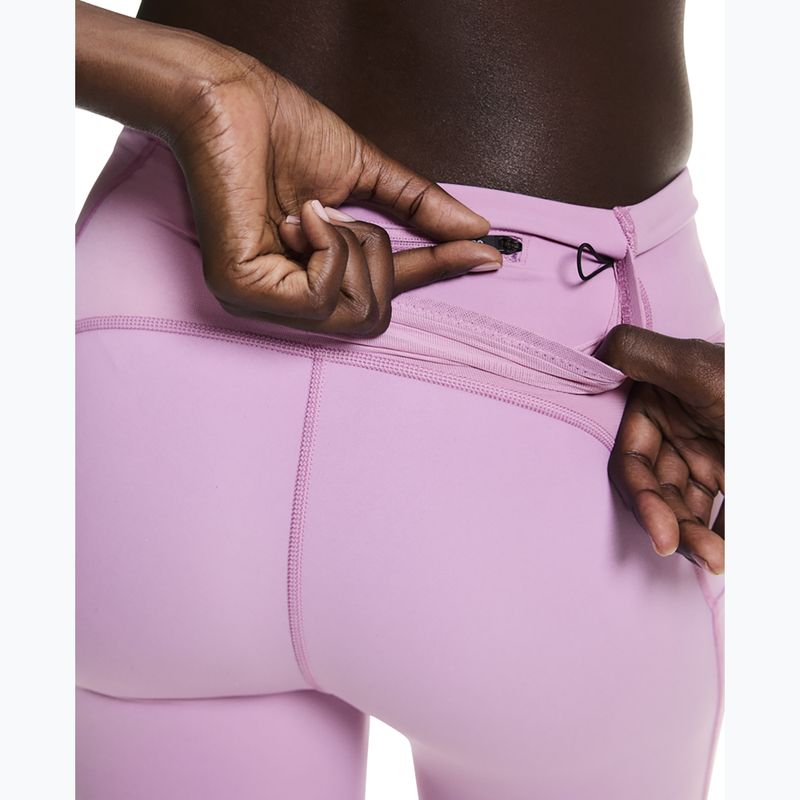 Dámské běžecké legíny On Performance Tights 7/8 cherry blossom 6