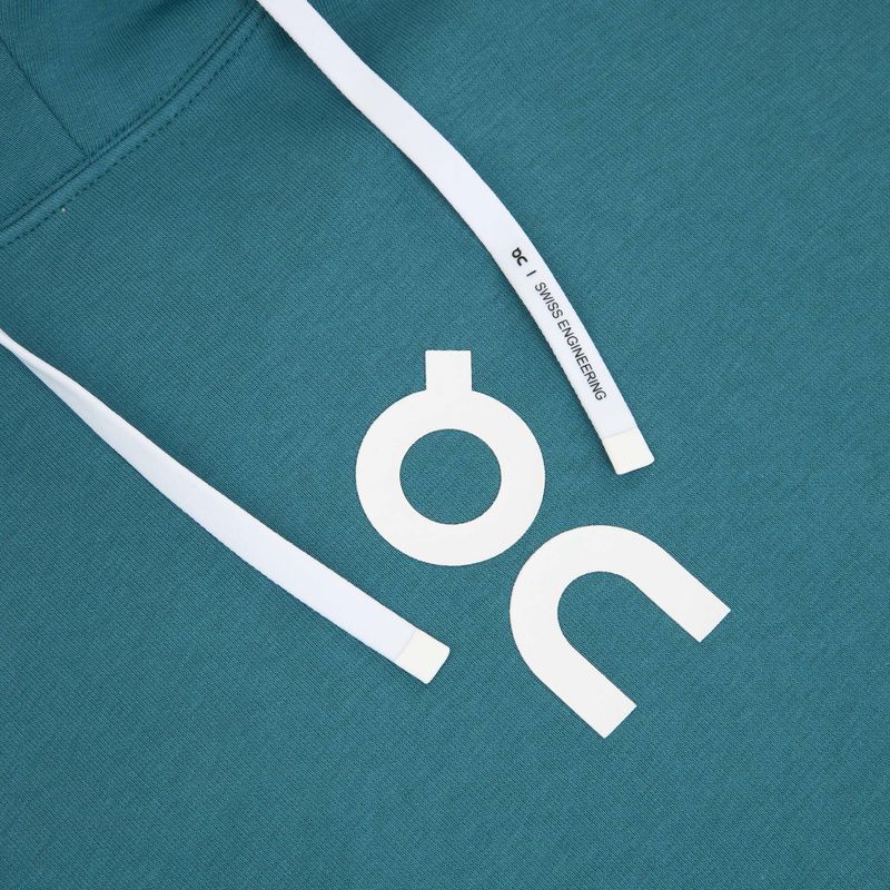 Pánská mikina On Club Hoodie storm 3