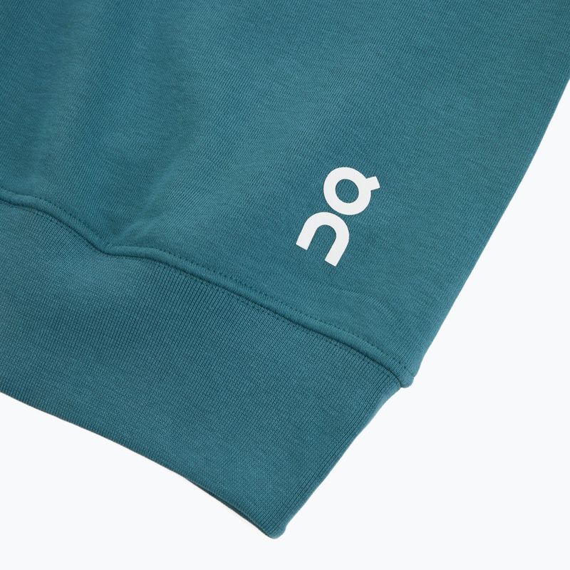 Pánská mikina On Club Hoodie storm 5