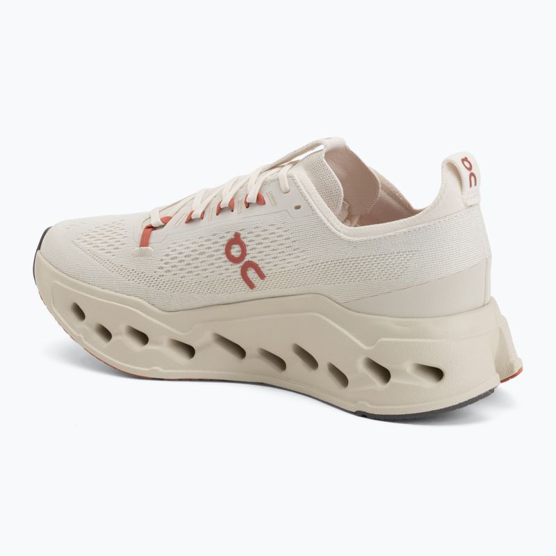 Pánské běžecké boty On Cloudsurfer Max ivory/dustrose 3