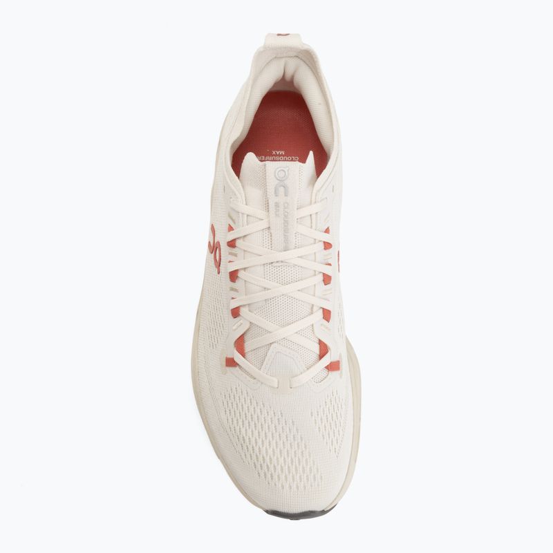 Pánské běžecké boty On Cloudsurfer Max ivory/dustrose 5