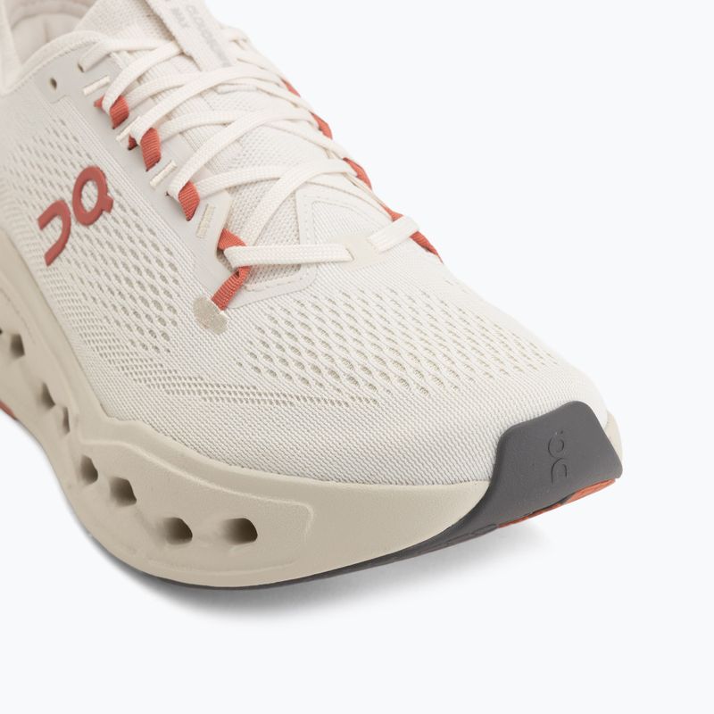 Pánské běžecké boty On Cloudsurfer Max ivory/dustrose 7
