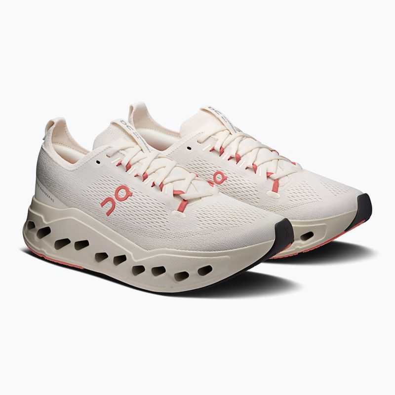 Pánské běžecké boty On Cloudsurfer Max ivory/dustrose 3