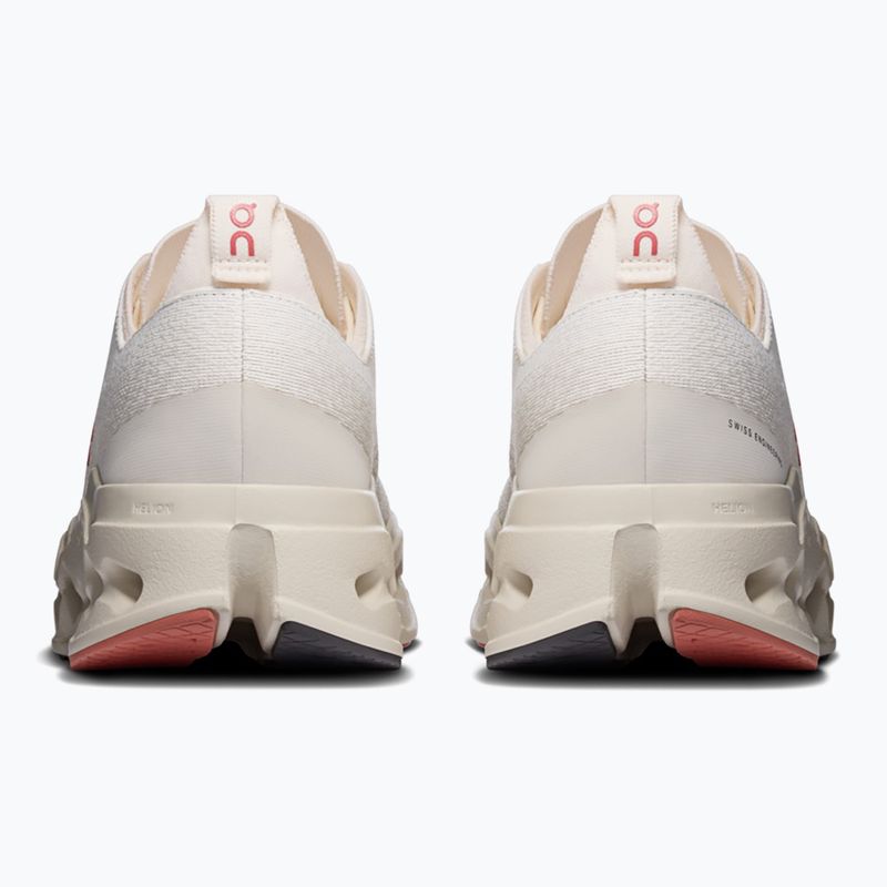 Pánské běžecké boty On Cloudsurfer Max ivory/dustrose 4