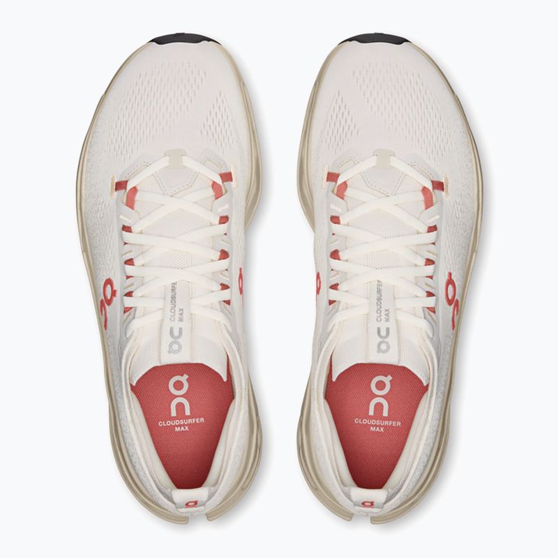 Pánské běžecké boty On Cloudsurfer Max ivory/dustrose 6