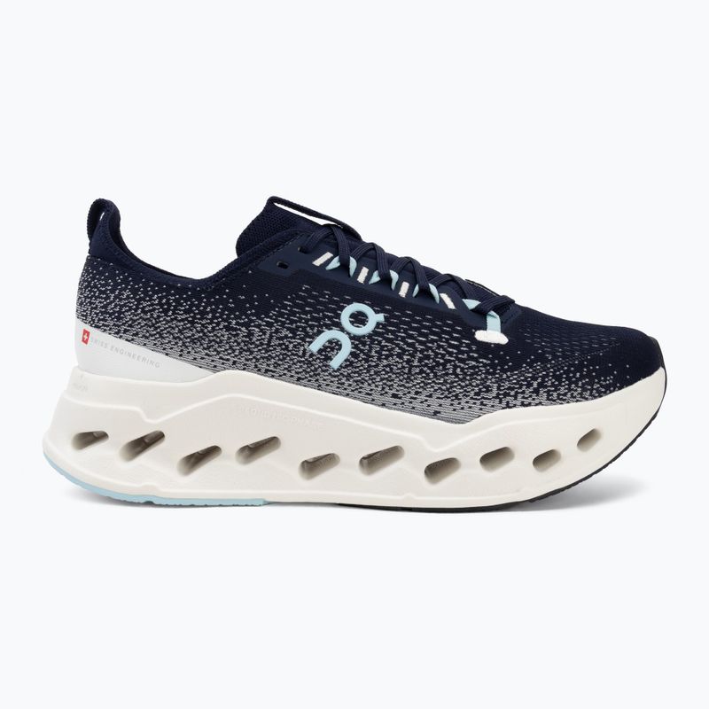 Pánské běžecké boty On Cloudsurfer Max midnight/ivory 2