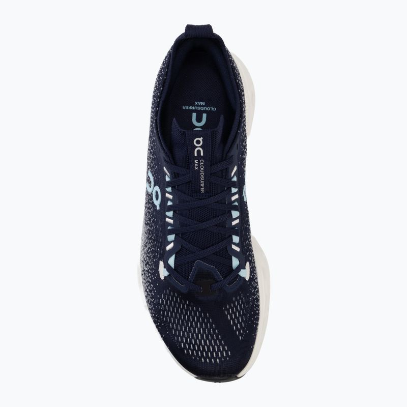 Pánské běžecké boty On Cloudsurfer Max midnight/ivory 5