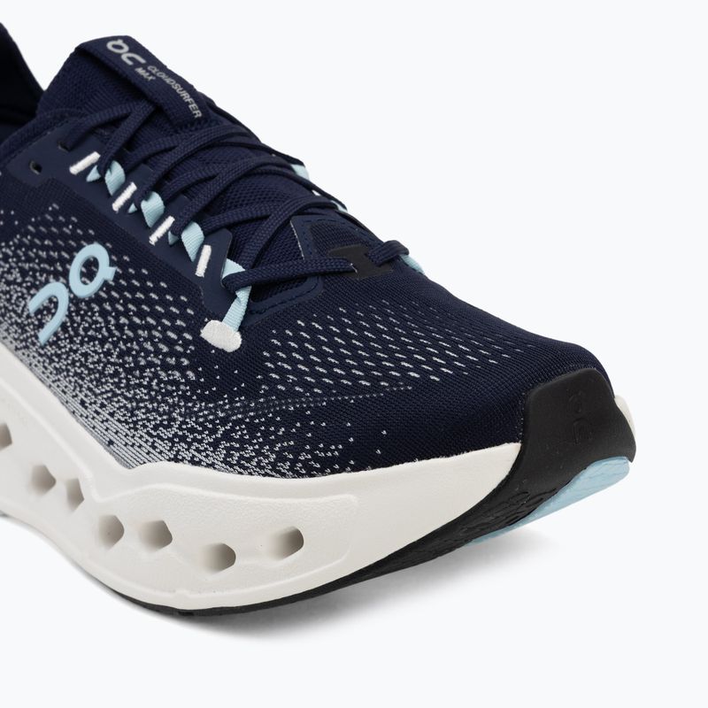 Pánské běžecké boty On Cloudsurfer Max midnight/ivory 7