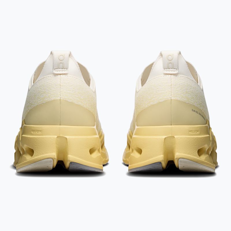 Pánské běžecké boty On Cloudsurfer Max ivory/dijon 4