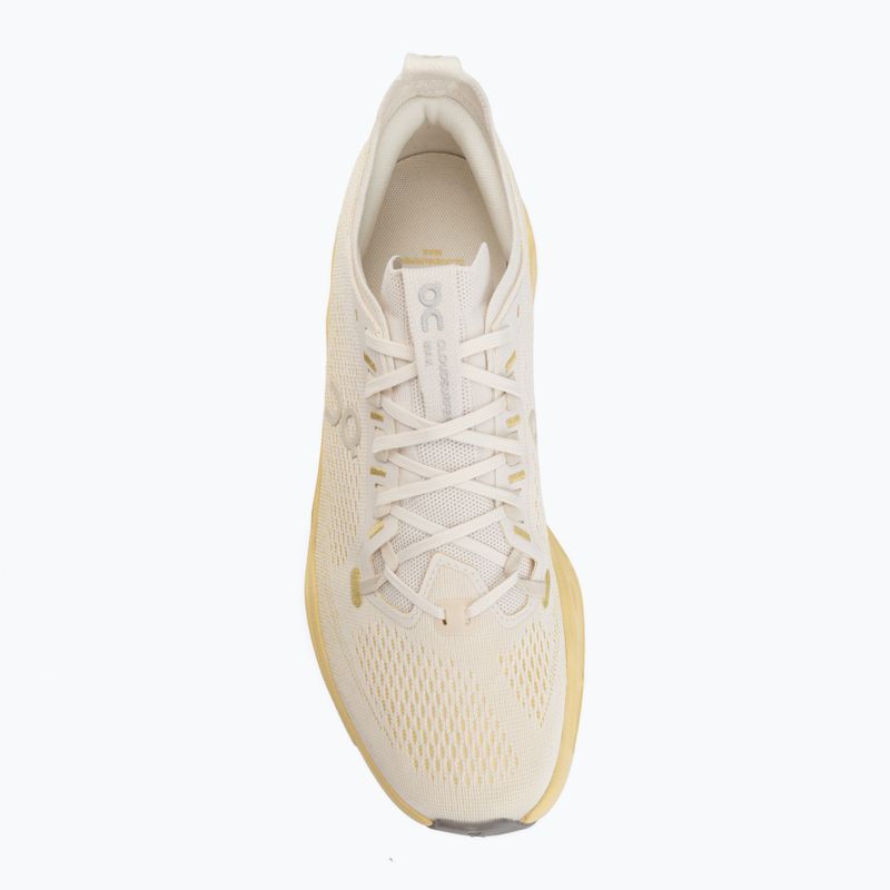 Pánské běžecké boty On Cloudsurfer Max ivory/dijon 5