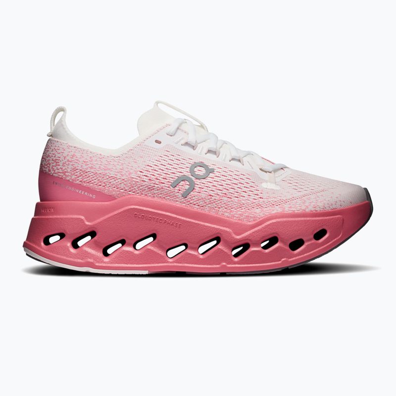 Dámské běžecké boty On Cloudsurfer Max white/camellia