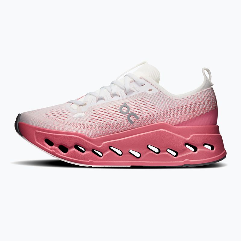 Dámské běžecké boty On Cloudsurfer Max white/camellia 2