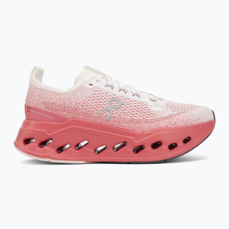 Dámské běžecké boty On Cloudsurfer Max white/camellia 2