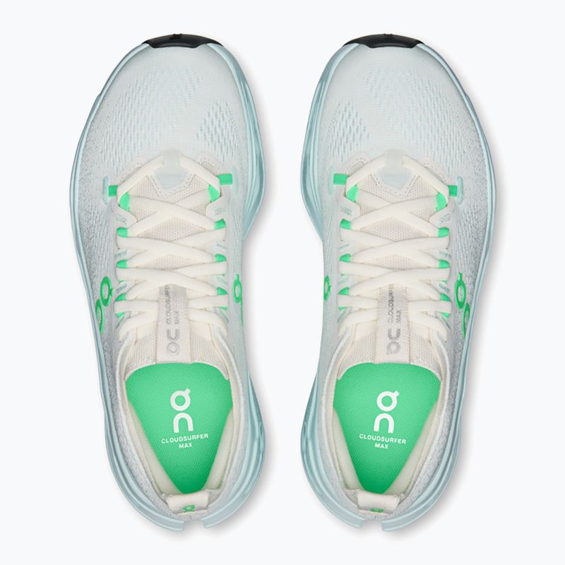 Dámské běžecké boty On Cloudsurfer Max ivory/flurry 6