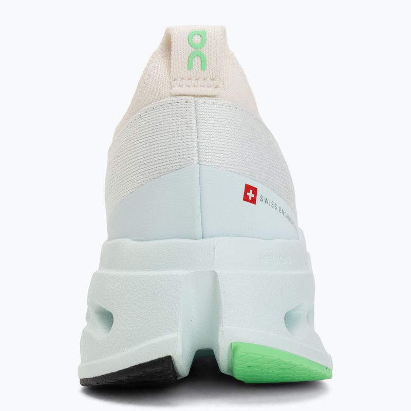 Dámské běžecké boty On Cloudsurfer Max ivory/flurry 6