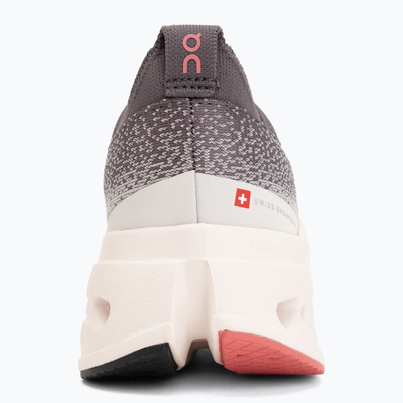 Dámské běžecké boty On Cloudsurfer Max pebble/oyster 6