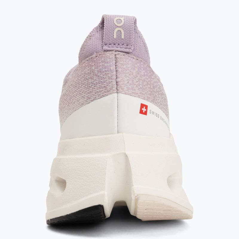 Dámské běžecké boty On Cloudsurfer Max foxglove/ivory 6