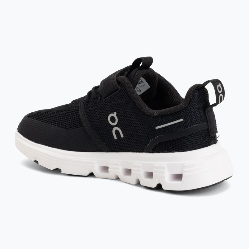 Dětské boty do vody On Cloud Play 2 black/white 3