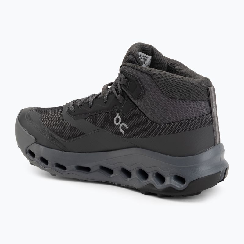 Pánské turistické boty On Cloudhorizon 2 Mid Waterproof eclipse/rock 3