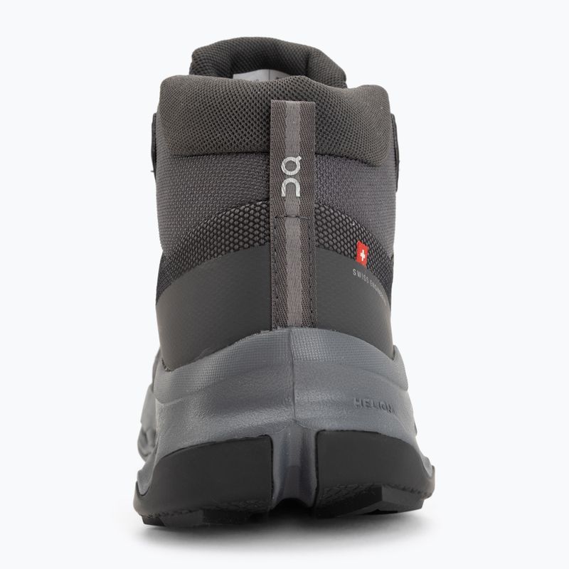 Pánské turistické boty On Cloudhorizon 2 Mid Waterproof eclipse/rock 6