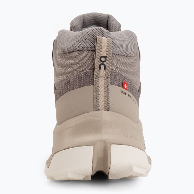 Pánské turistické boty On Cloudhorizon 2 Mid Waterproof cinder/desert 6