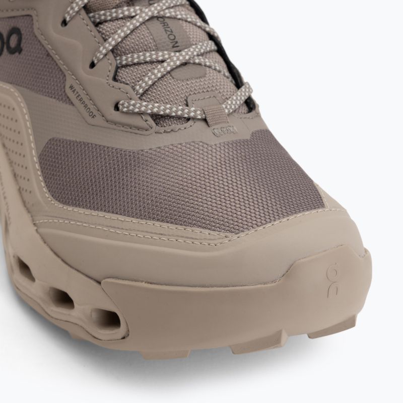 Pánské turistické boty On Cloudhorizon 2 Mid Waterproof cinder/desert 7