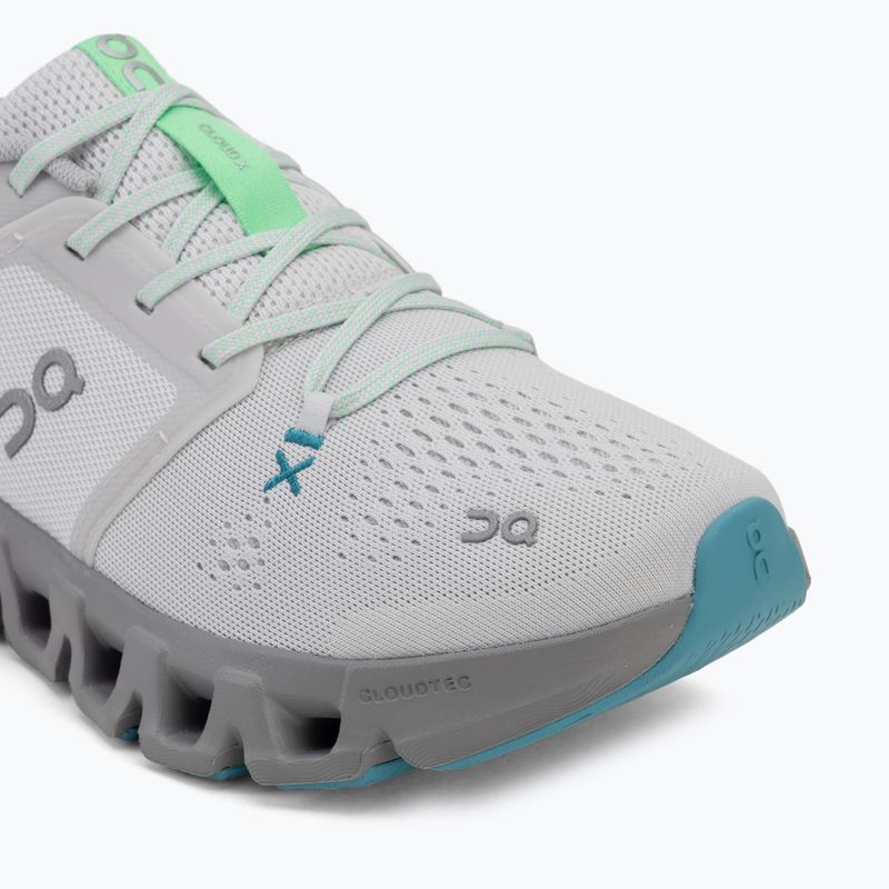 Pánské tréningové boty On Cloud X 5 frost/alloy 7