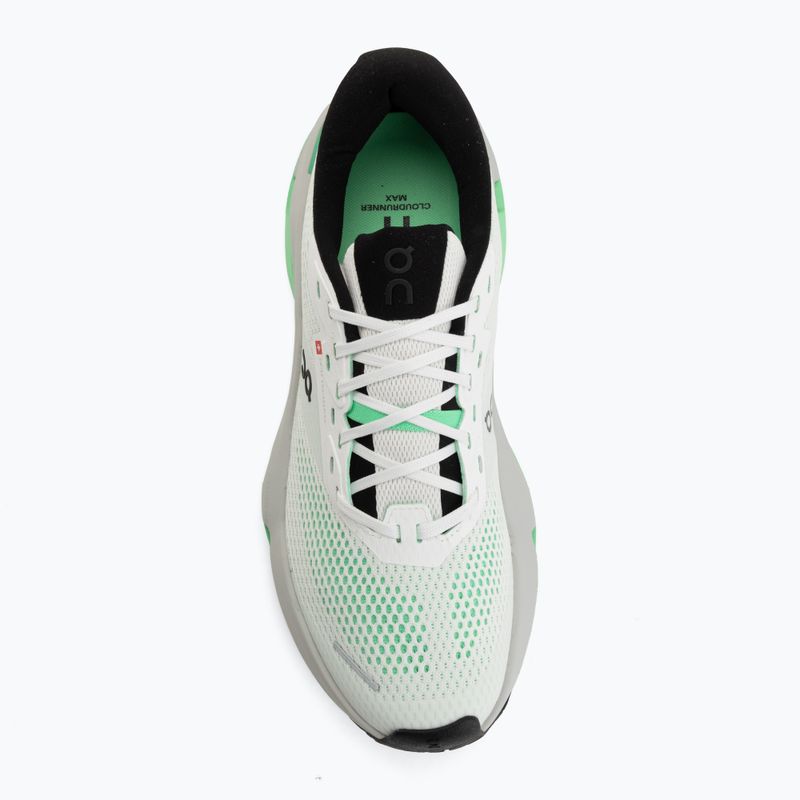 Pánské běžecké boty On Cloudrunner 3 Max white/verdite 5