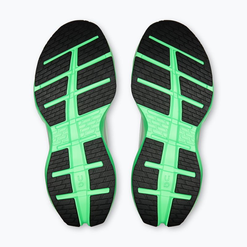 Pánské běžecké boty On Cloudrunner 3 Max white/verdite 4