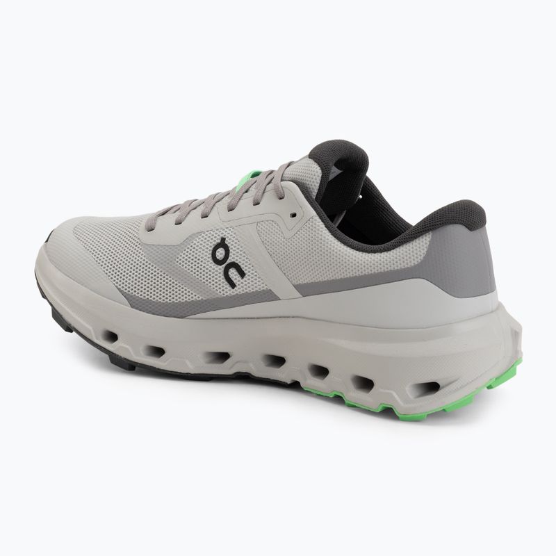 Pánské běžecké boty On Cloudvista 3 Waterproof silver/ore 3
