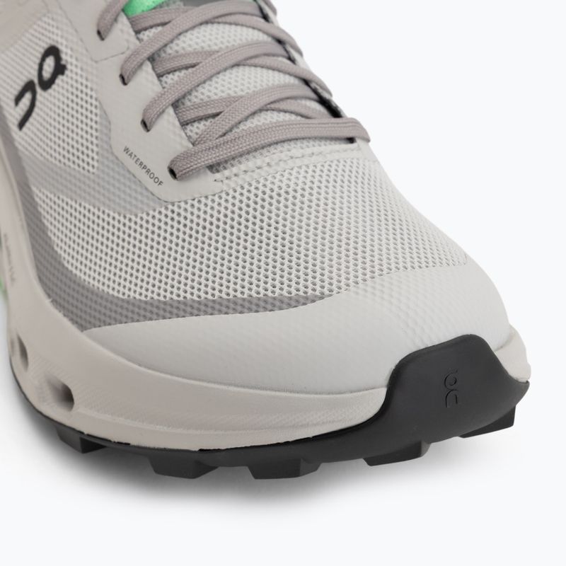 Pánské běžecké boty On Cloudvista 3 Waterproof silver/ore 7