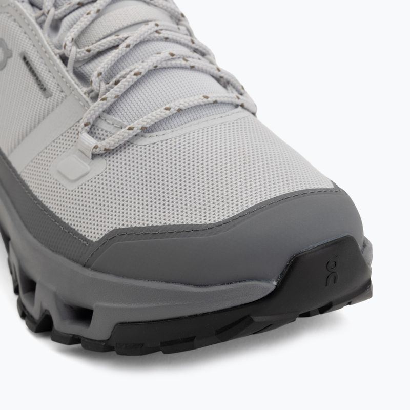 Pánské turistické boty On Cloudrock Low Waterproof glacier/rock 7