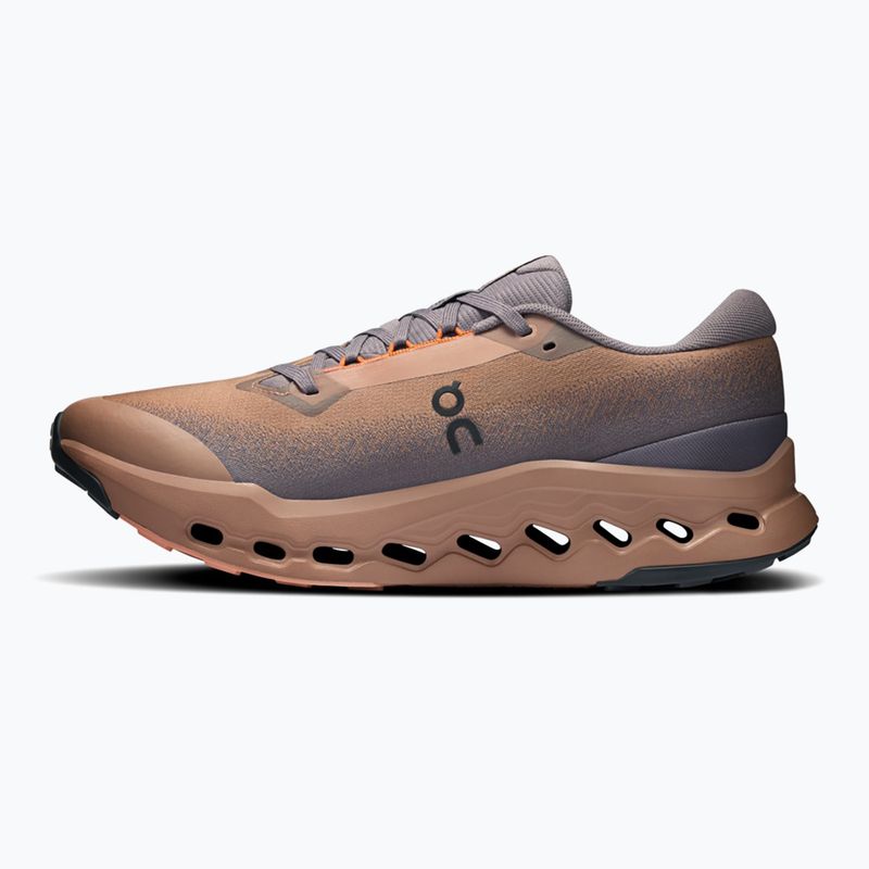Pánské běžecké boty On Cloudsurfer Trail 2 Waterproof portobello/pebble 2