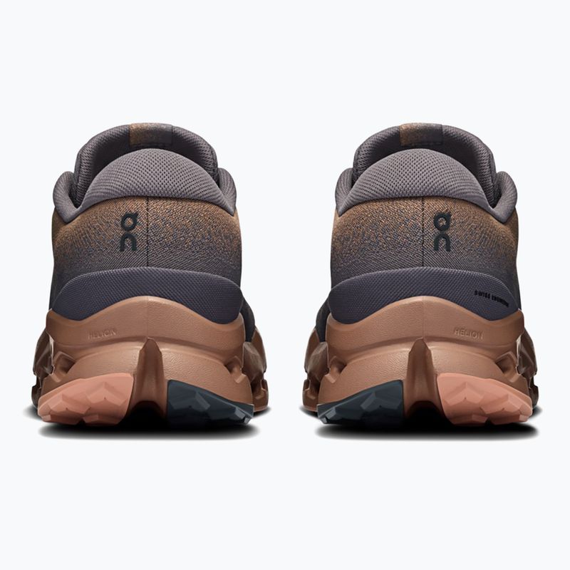 Pánské běžecké boty On Cloudsurfer Trail 2 Waterproof portobello/pebble 4