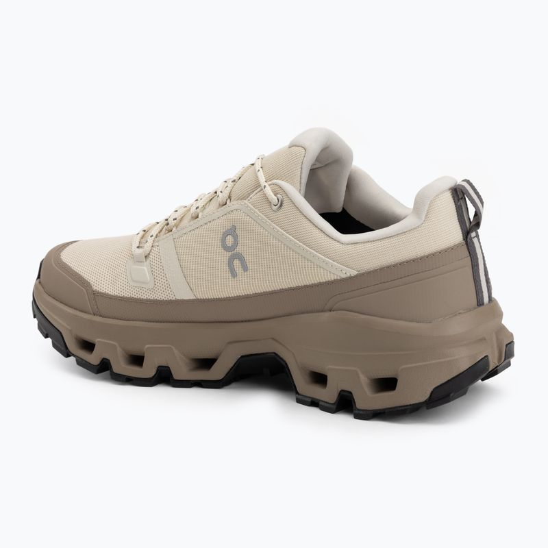 Pánské turistické boty On Cloudrock Low Waterproof earth/black 3
