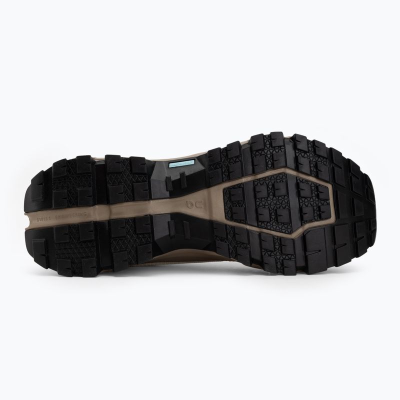 Pánské turistické boty On Cloudrock Low Waterproof earth/black 4