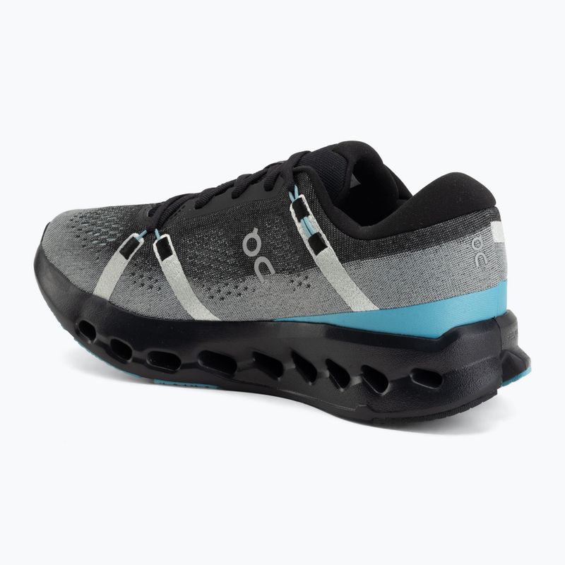 Pánské běžecké boty On Cloudsurfer 2 black/flurry 3