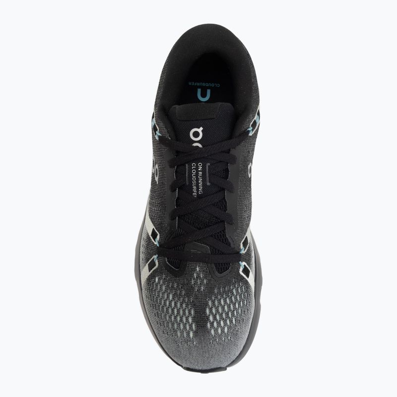 Pánské běžecké boty On Cloudsurfer 2 black/flurry 5